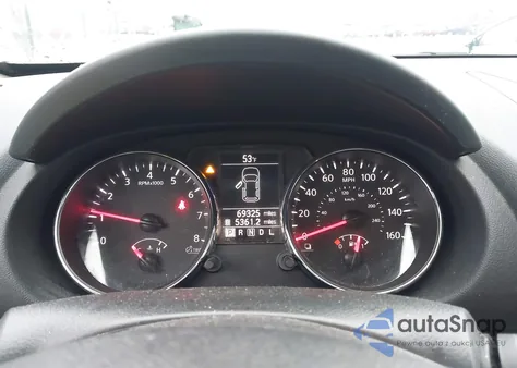 2013 Nissan Rogue Sv z USA, uszkodzony, nr VIN JN8AS5MV4DW643749